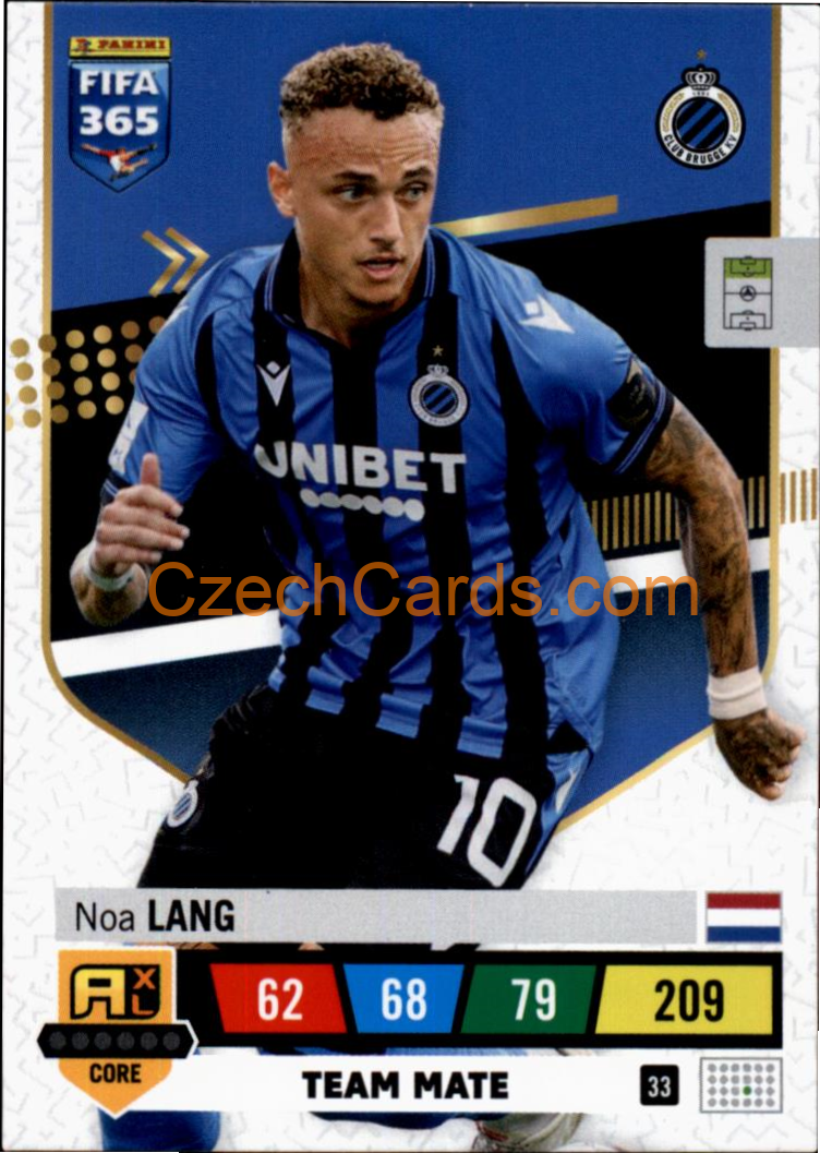 Noa Lang 2023 FIFA 365 Adrenalyn #33