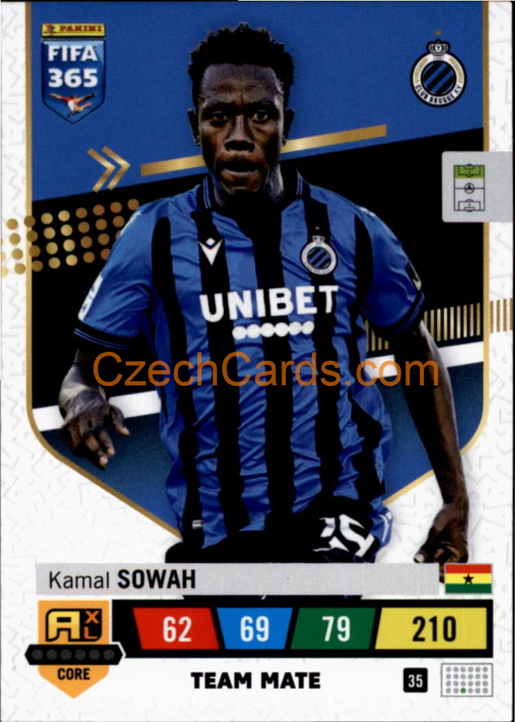 Kamal Sowah 2023 FIFA 365 Adrenalyn #35