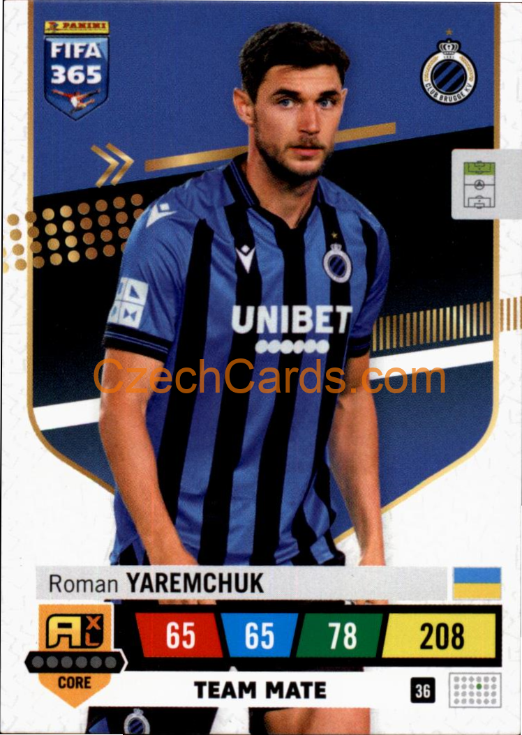 Roman Yaremchuk 2023 FIFA 365 Adrenalyn #36