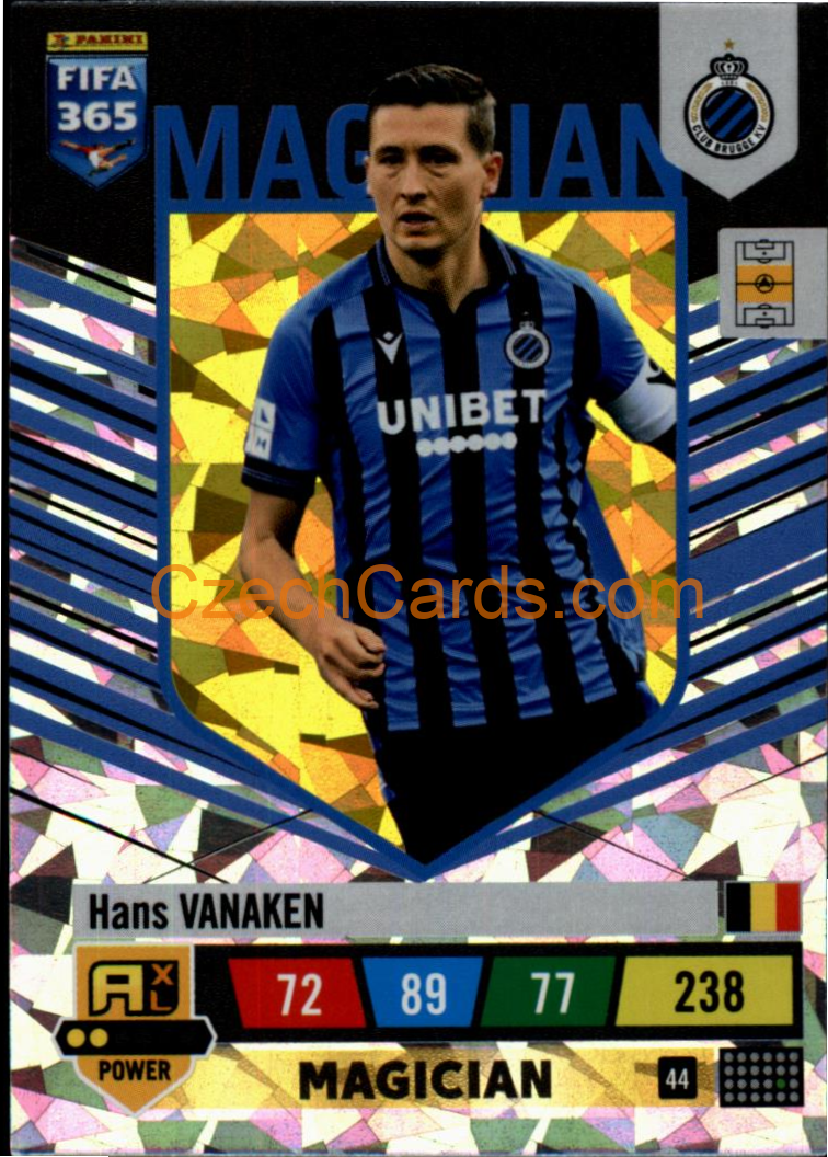 Hans Vanaken 2023 FIFA 365 Adrenalyn POWER #44