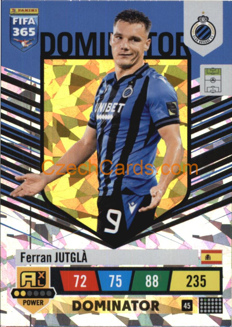 Ferran Jutglà 2023 FIFA 365 Adrenalyn POWER #45
