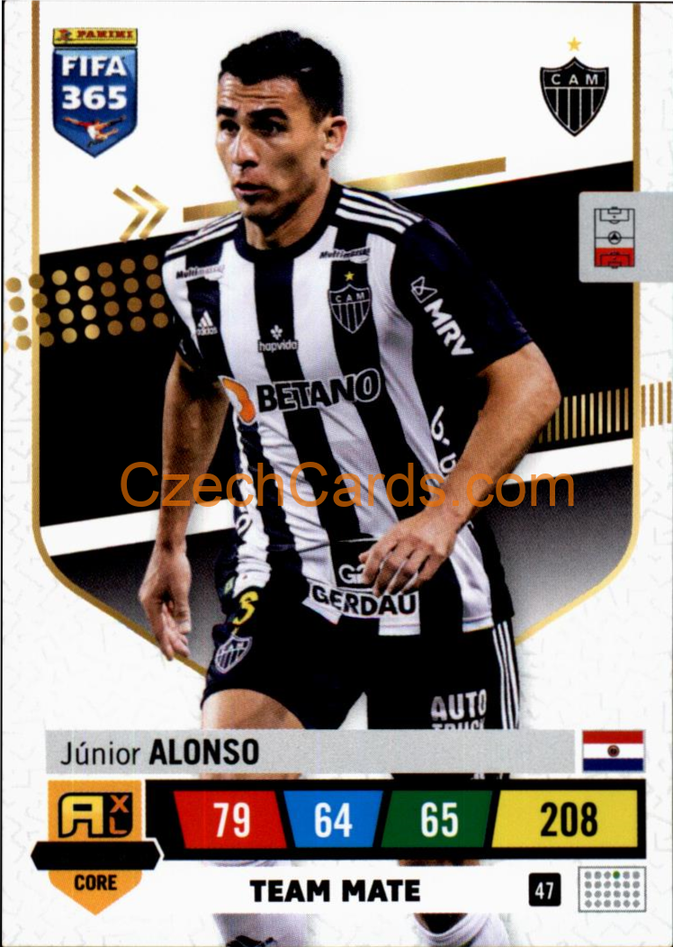 Júnior Alonso 2023 FIFA 365 Adrenalyn #47