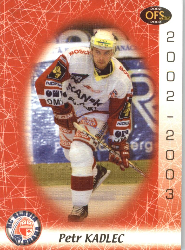 Petr Kadlec OFS 2002/03 #240