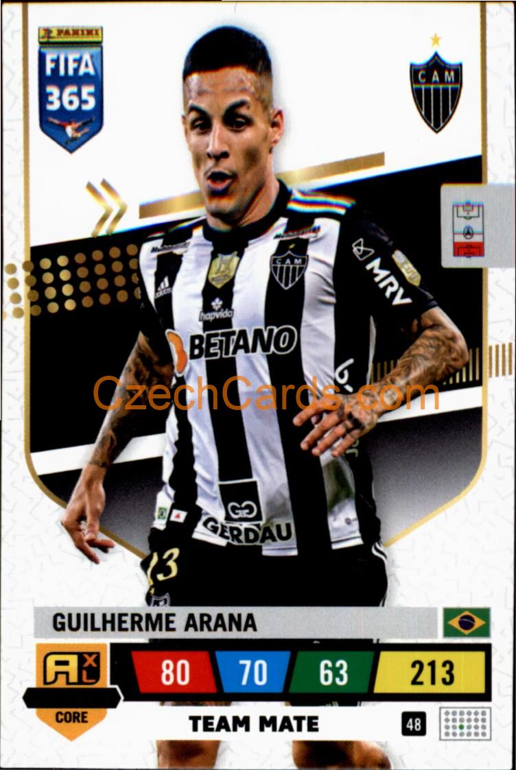 Guilherme Arana 2023 FIFA 365 Adrenalyn #48