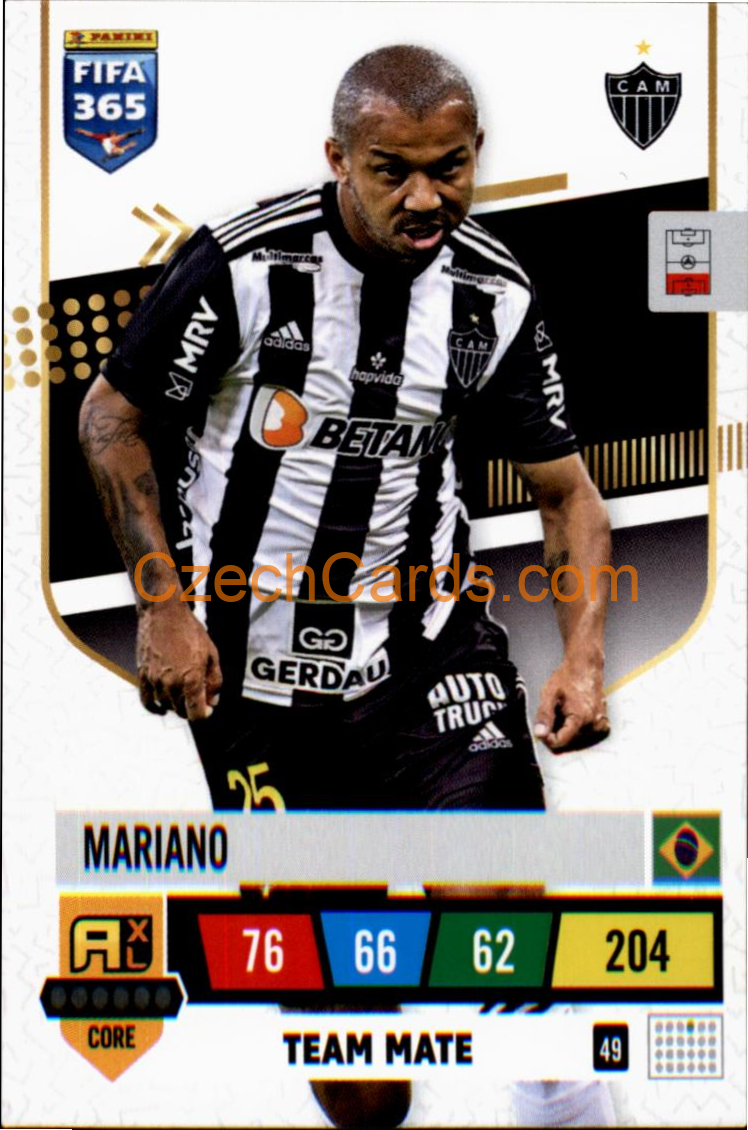 Mariano 2023 FIFA 365 Adrenalyn #49