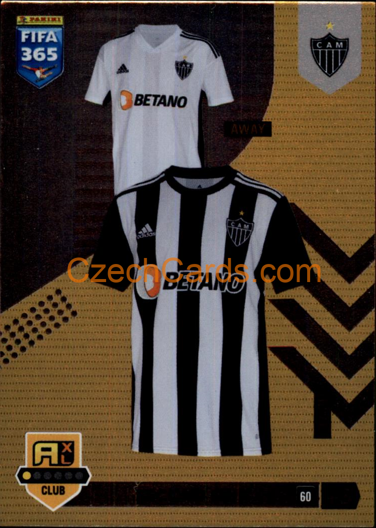 Second Skin Clube Atlético Mineiro 2023 FIFA 365 Adrenalyn #60