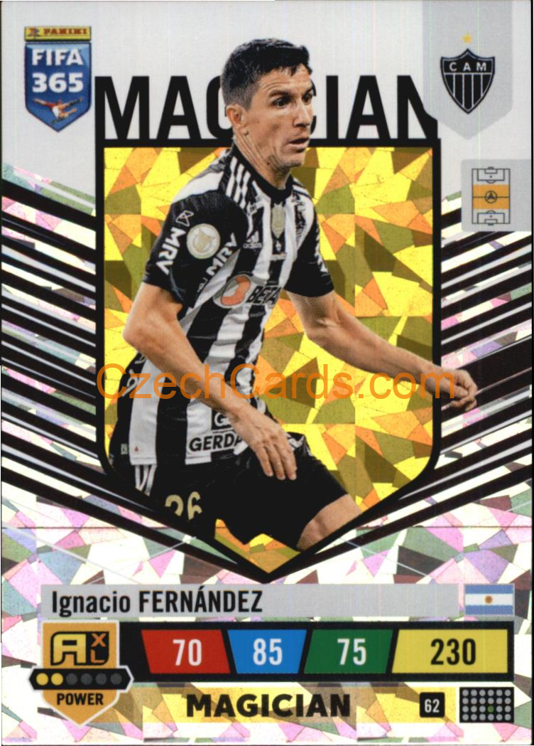 Ignacio Fernández 2023 FIFA 365 Adrenalyn POWER #62