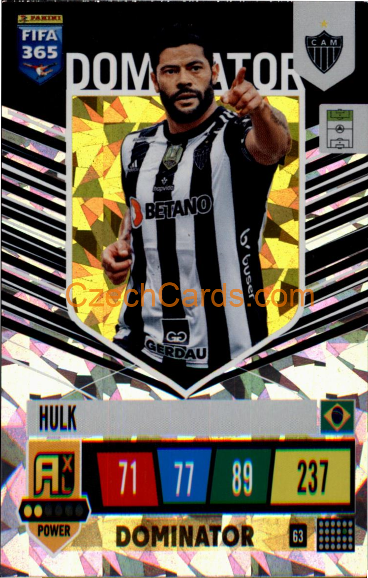 Hulk 2023 FIFA 365 Adrenalyn POWER #63