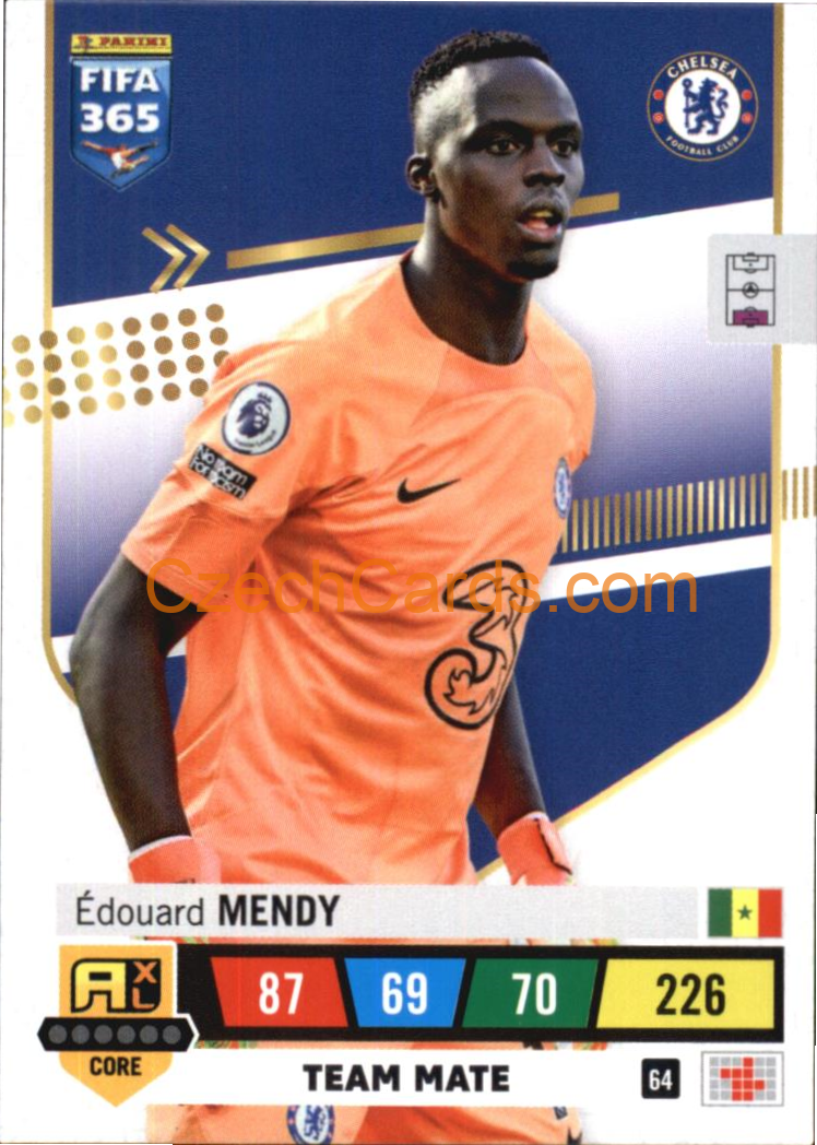 Édouard Mendy 2023 FIFA 365 Adrenalyn #64