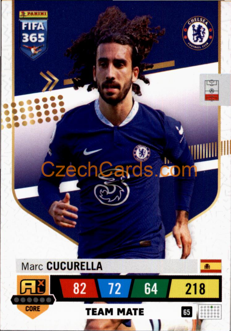 Marc Cucurella 2023 FIFA 365 Adrenalyn #65