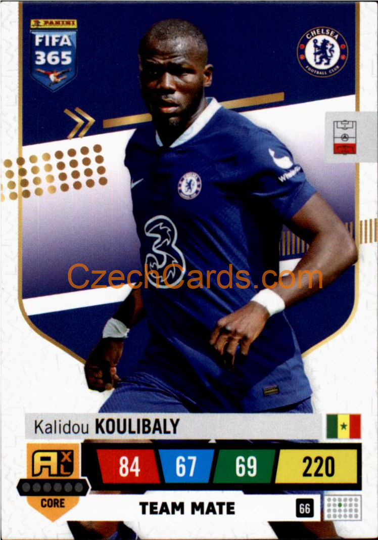 Kalidou Koulibaly 2023 FIFA 365 Adrenalyn #66