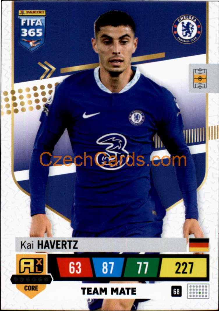 Kai Havertz 2023 FIFA 365 Adrenalyn #68