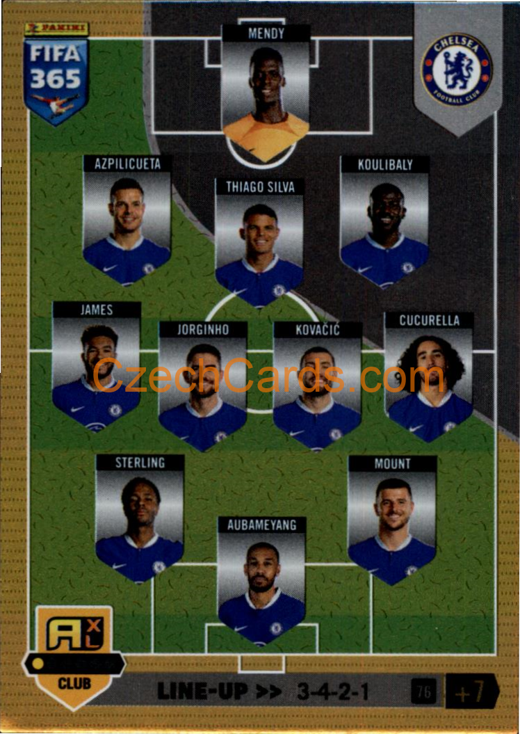 Line-up Chelsea FC 2023 FIFA 365 Adrenalyn #76