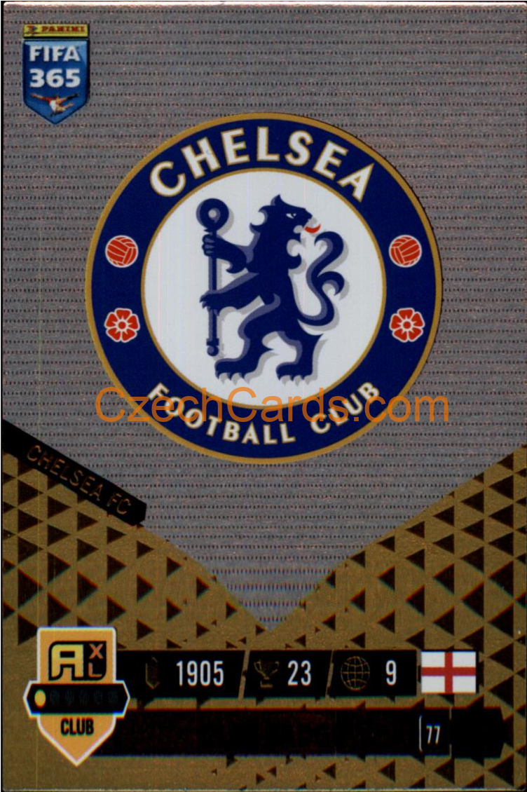 Club Badge Chelsea FC 2023 FIFA 365 Adrenalyn #77
