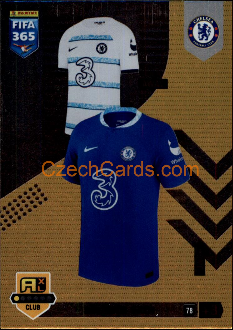 Second Skin Chelsea FC 2023 FIFA 365 Adrenalyn #78