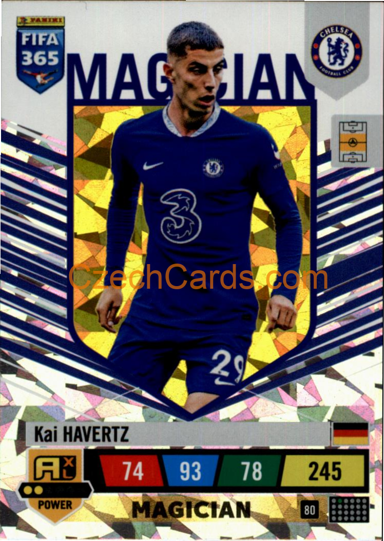 Kai Havertz 2023 FIFA 365 Adrenalyn POWER #80