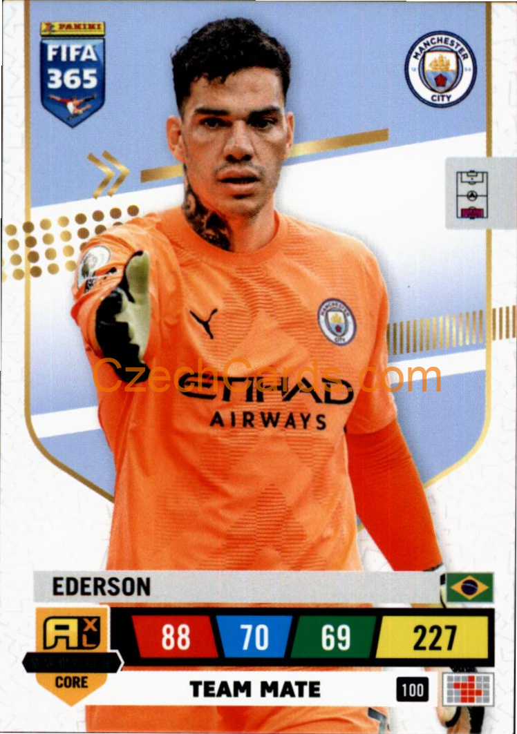 Ederson 2023 FIFA 365 Adrenalyn #100