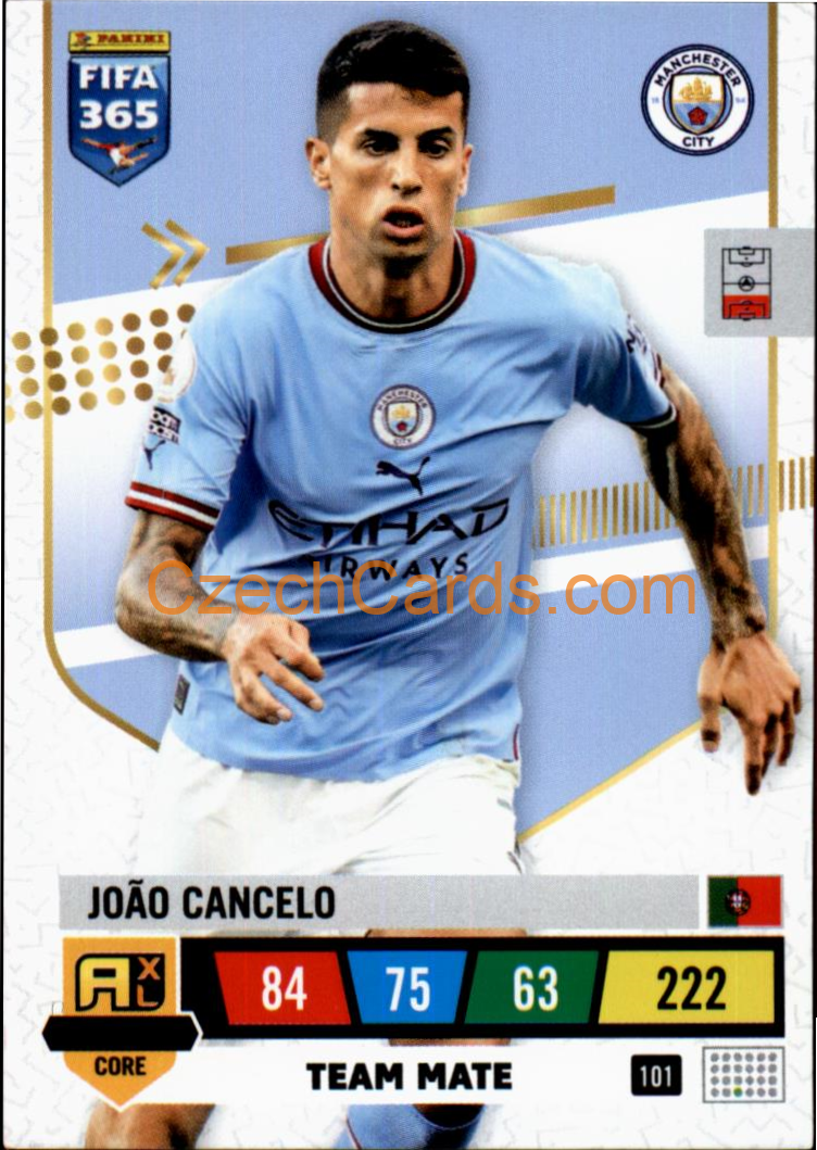 João Cancelo 2023 FIFA 365 Adrenalyn #101