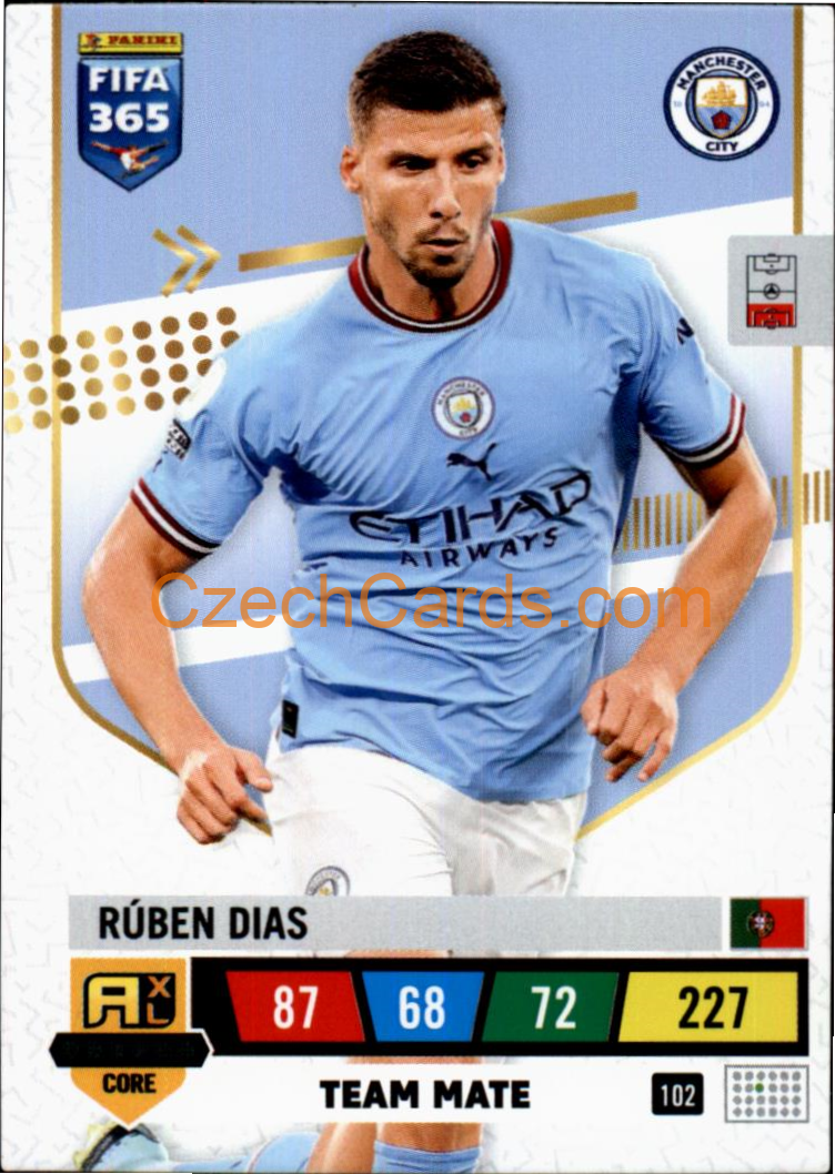 Rúben Dias 2023 FIFA 365 Adrenalyn #102