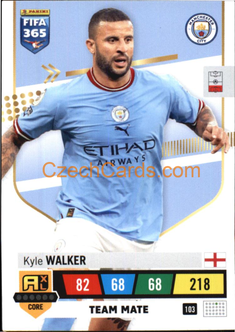 Kyle Walker 2023 FIFA 365 Adrenalyn #103