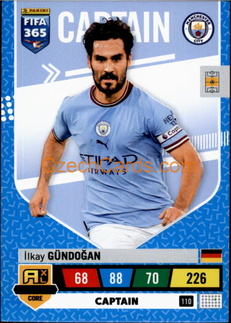 İlkay Gündoğan 2023 FIFA 365 Adrenalyn #110