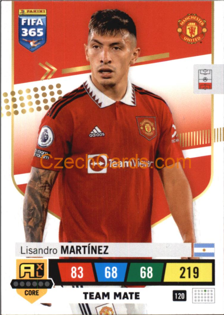 Lisandro Martínez 2023 FIFA 365 Adrenalyn #120