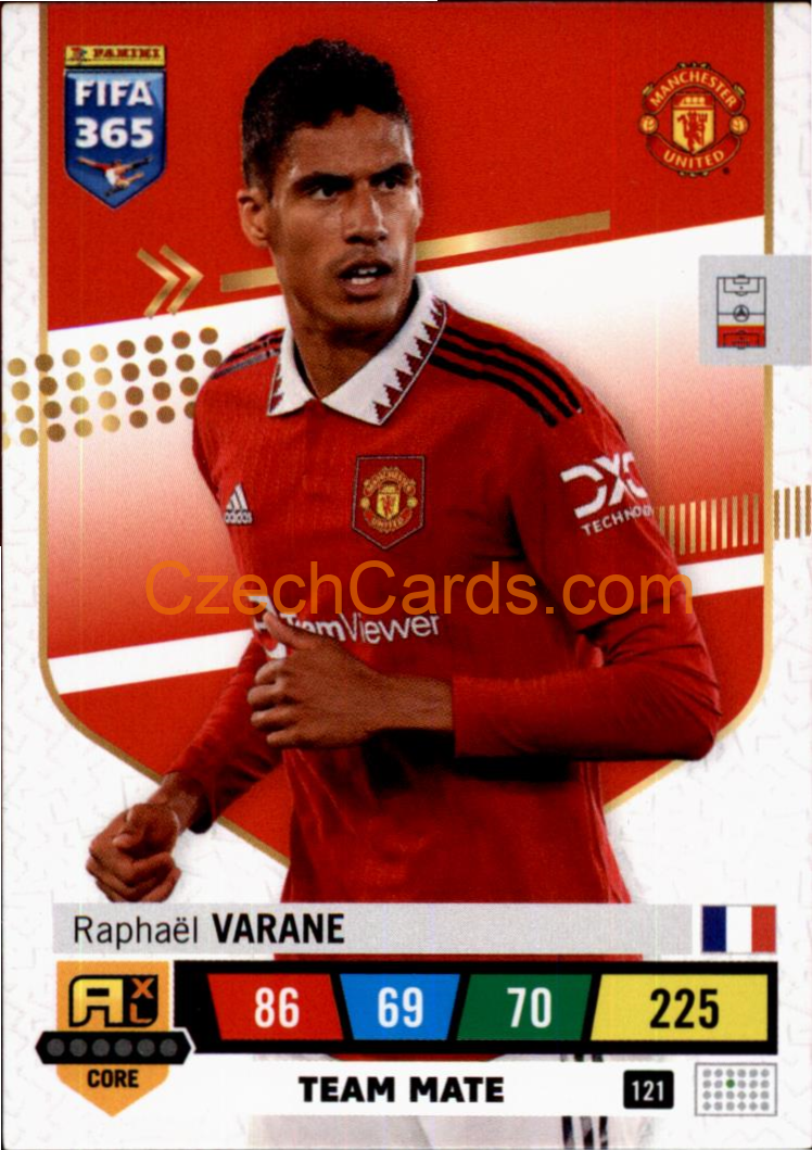Raphaël Varane 2023 FIFA 365 Adrenalyn #121