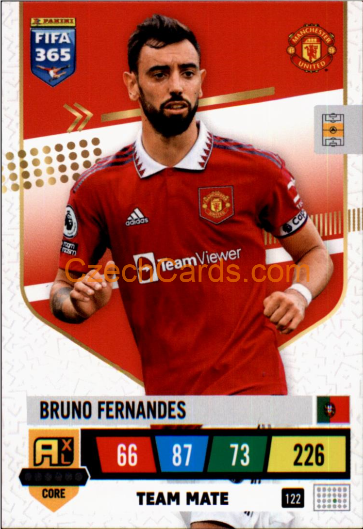 Bruno Fernandes 2023 FIFA 365 Adrenalyn #122
