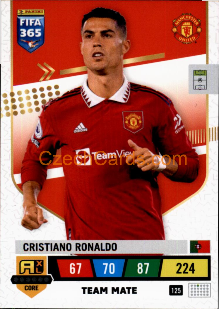 Cristiano Ronaldo 2023 FIFA 365 Adrenalyn #125