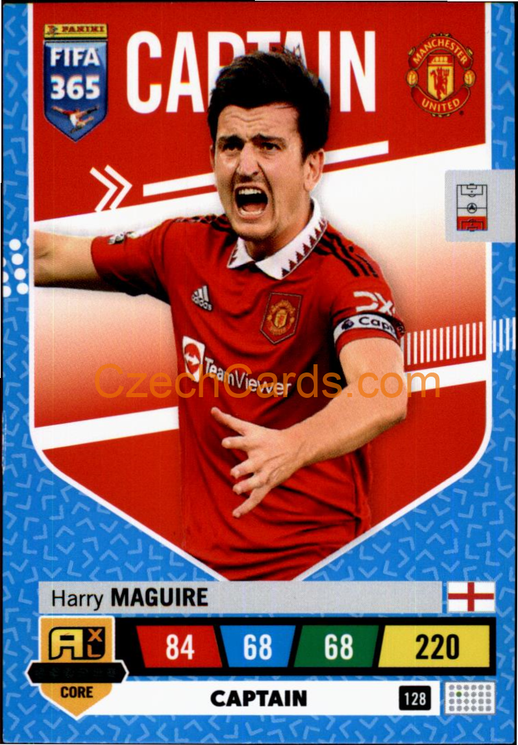 Harry Maguire 2023 FIFA 365 Adrenalyn #128
