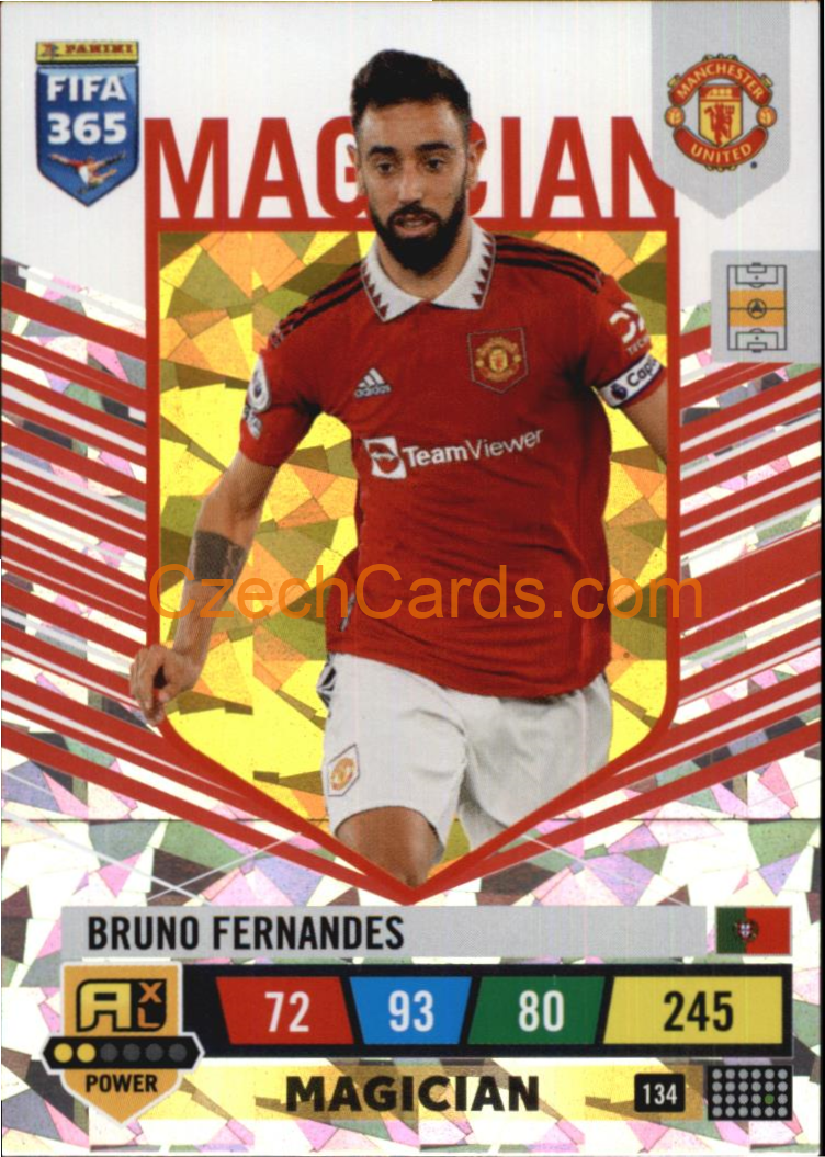 Bruno Fernandes 2023 FIFA 365 Adrenalyn POWER #134¨