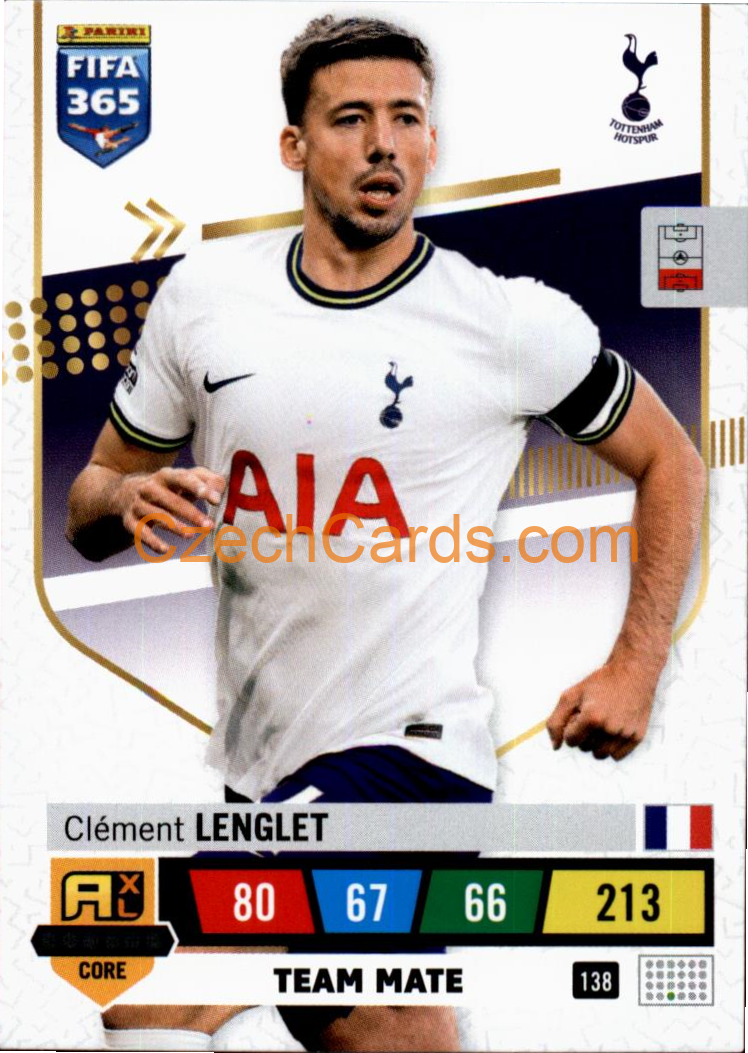 Clément Lenglet 2023 FIFA 365 Adrenalyn #138