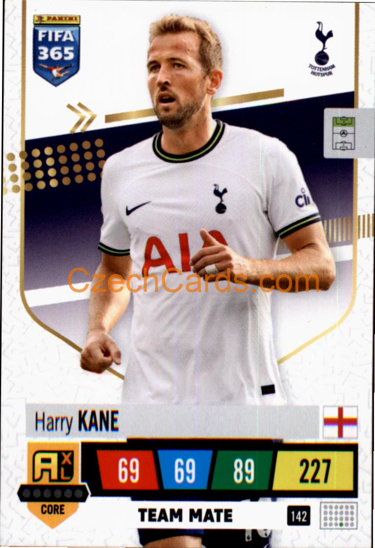 Harry Kane 2023 FIFA 365 Adrenalyn #142