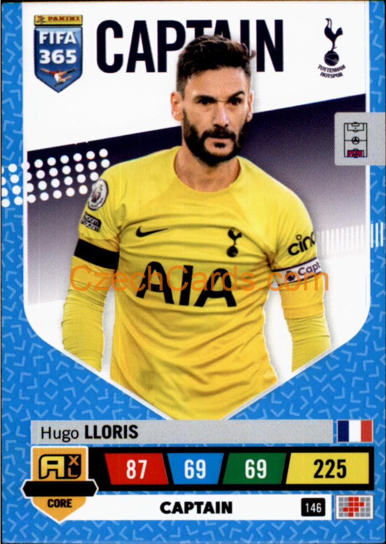 Hugo Lloris 2023 FIFA 365 Adrenalyn #146