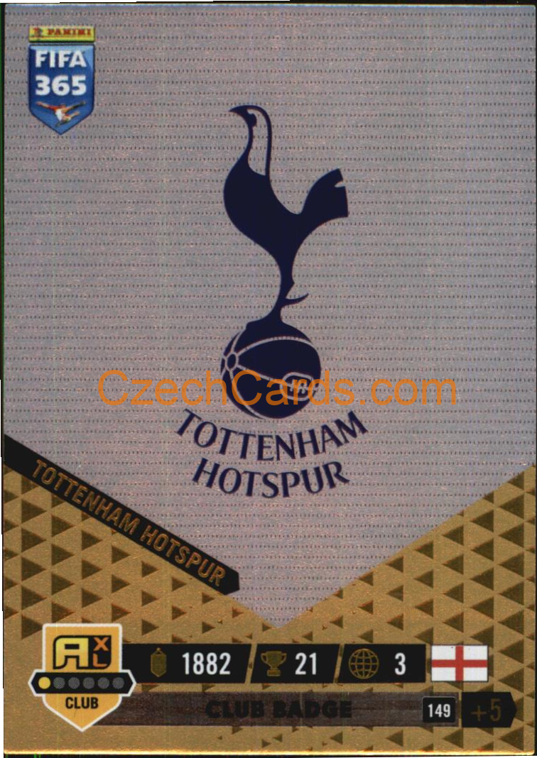 Club Badge Tottenham Hotspur 2023 FIFA 365 Adrenalyn #149