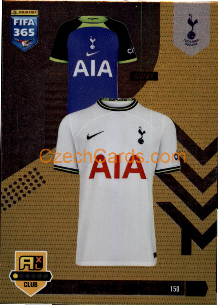 Second Skin Tottenham Hotspur 2023 FIFA 365 Adrenalyn #150