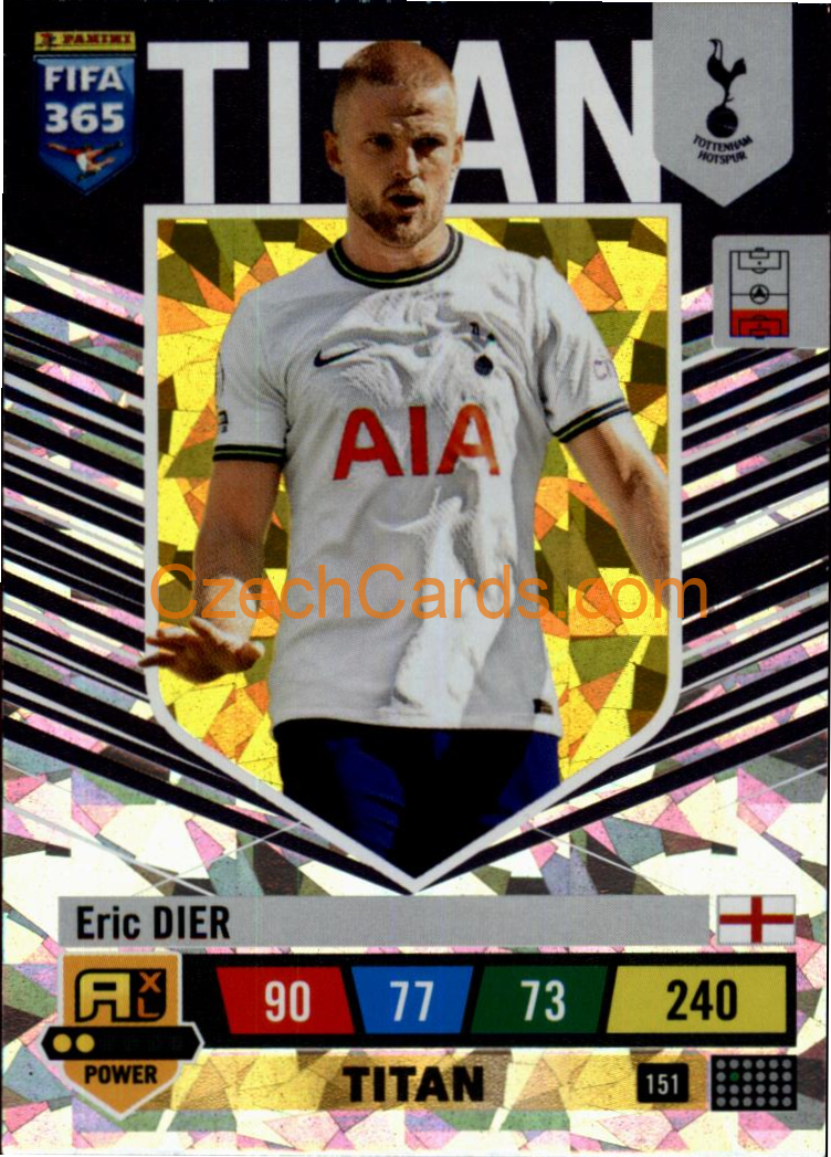 Eric Dier 2023 FIFA 365 Adrenalyn POWER #151