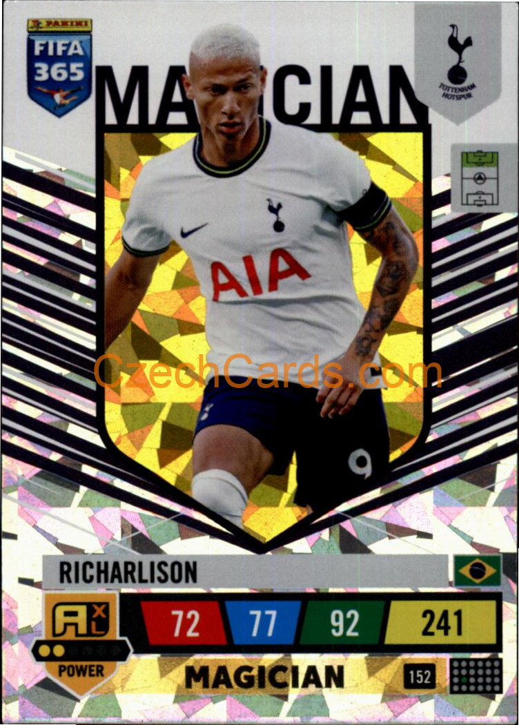 Richarlison 2023 FIFA 365 Adrenalyn POWER #152