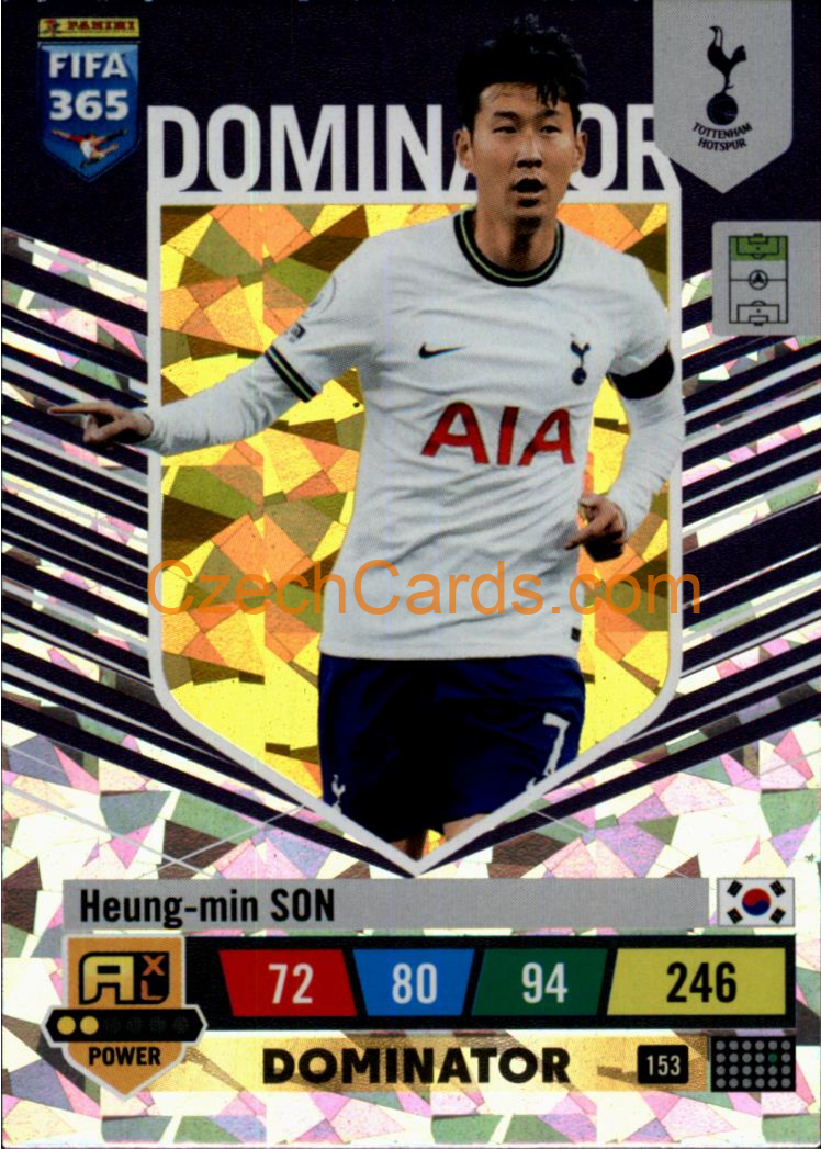 Heung-min Son 2023 FIFA 365 Adrenalyn POWER #153