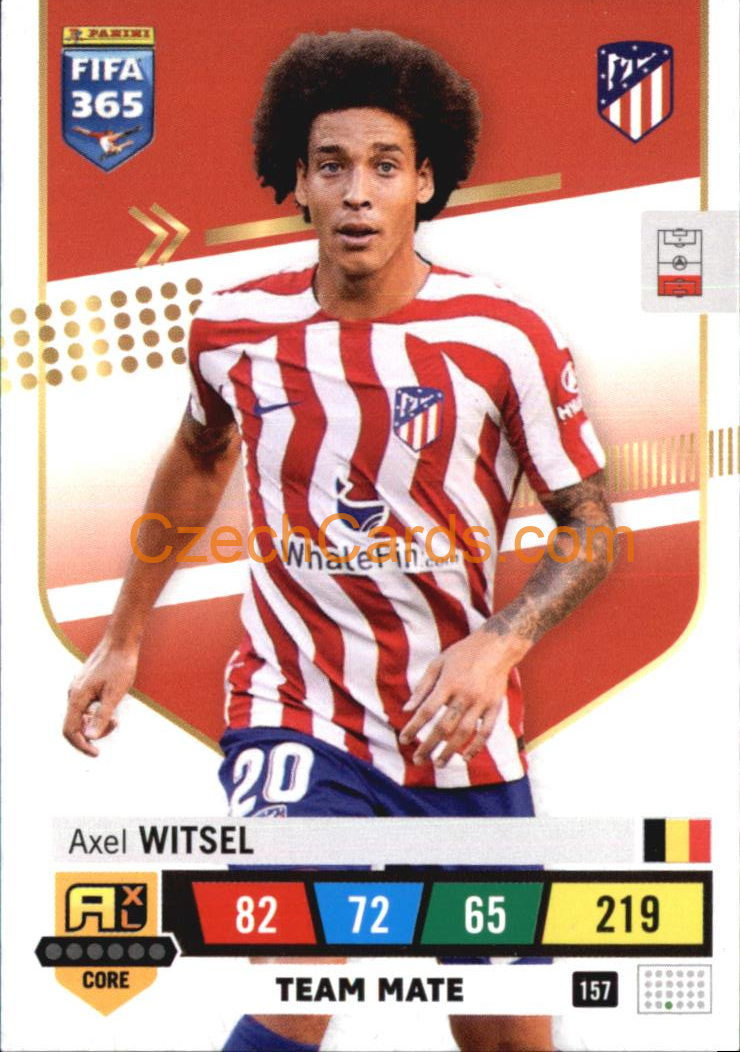 Axel Witsel 2023 FIFA 365 Adrenalyn #157
