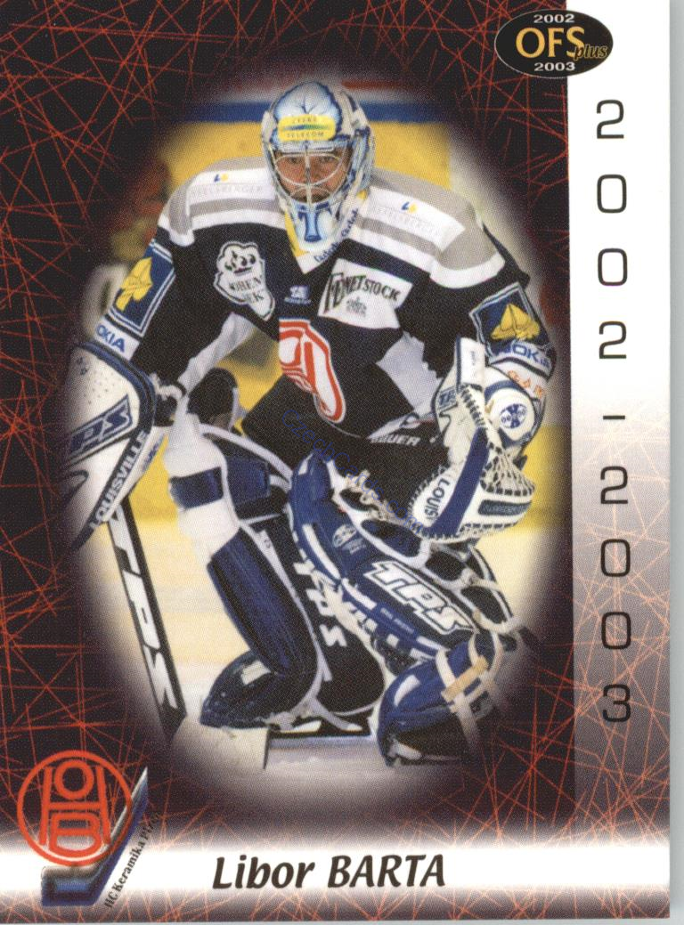 Libor Barta OFS 2002/03 #255
