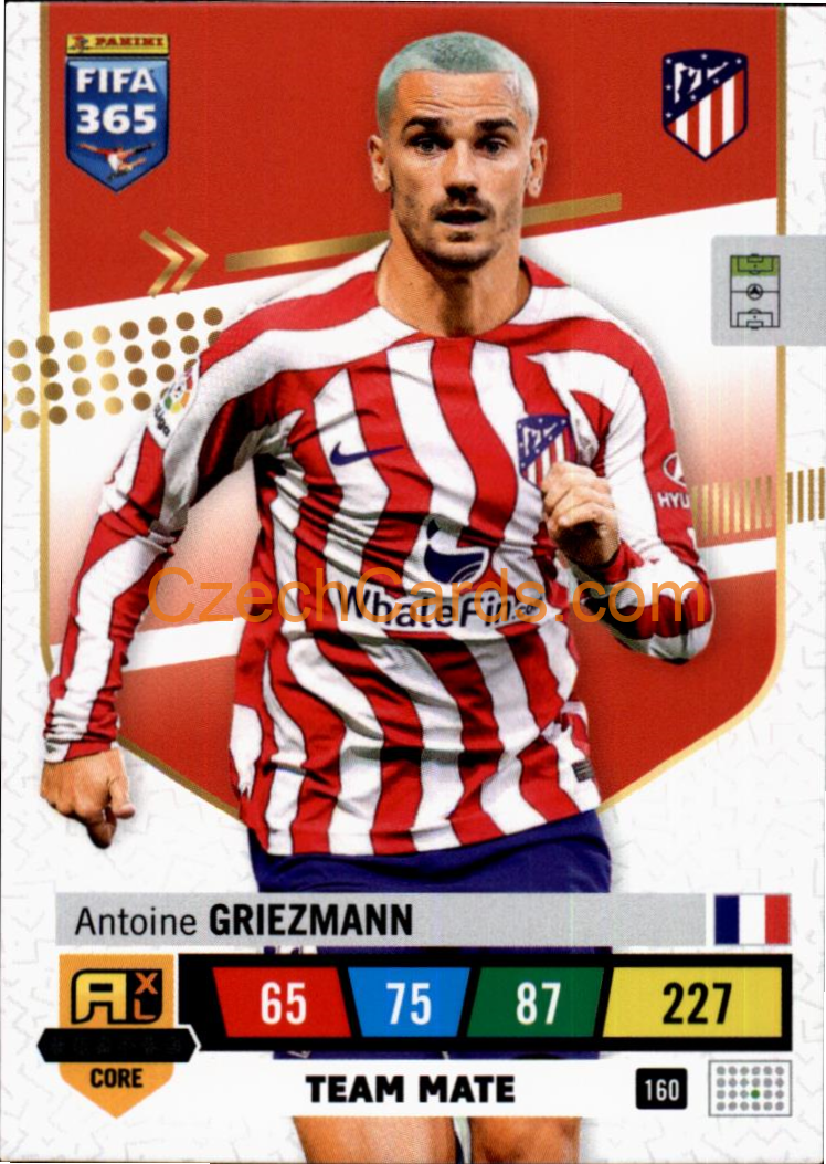 Antoine Griezmann 2023 FIFA 365 Adrenalyn #160