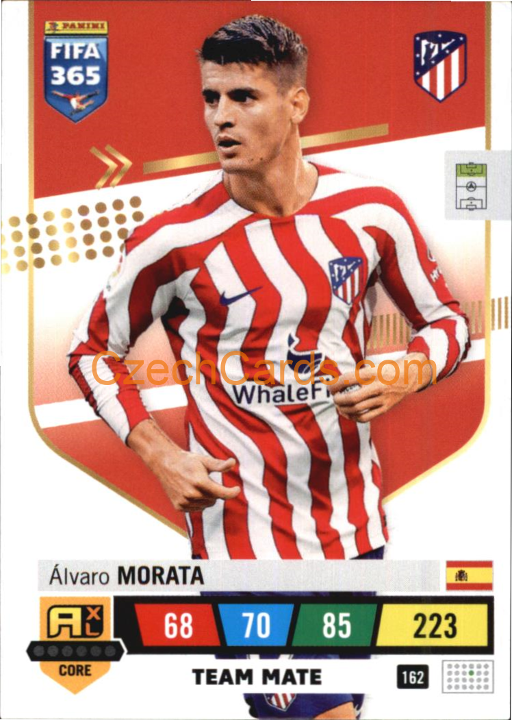 Álvaro Morata 2023 FIFA 365 Adrenalyn #162