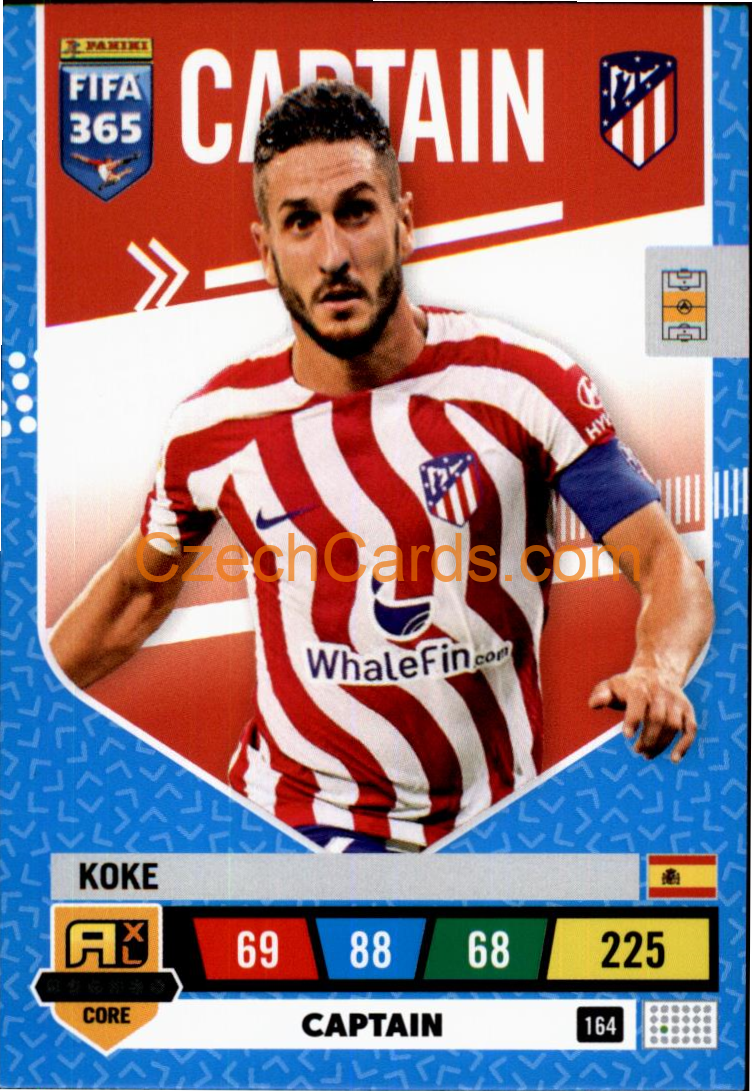 Koke 2023 FIFA 365 Adrenalyn #164