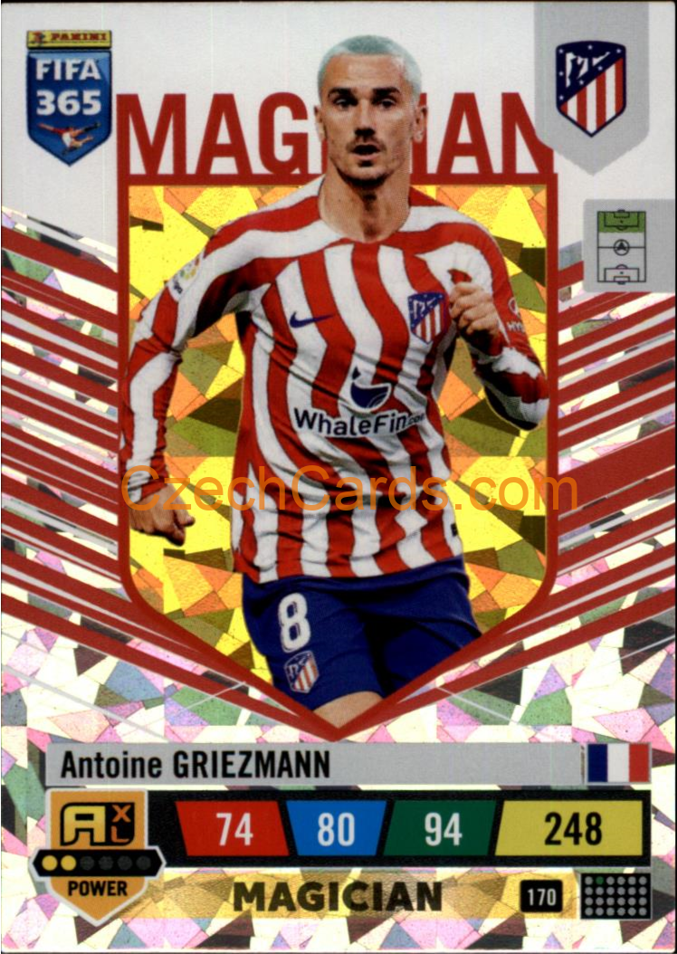 Antoine Griezmann 2023 FIFA 365 Adrenalyn POWER #170