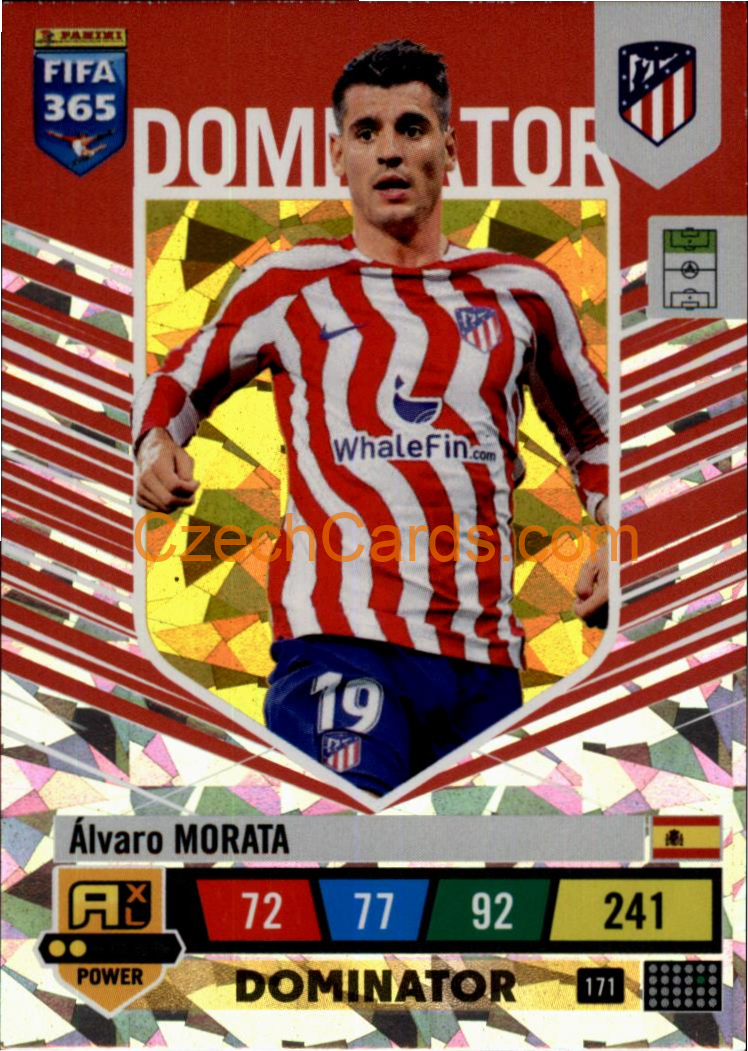 Álvaro Morata 2023 FIFA 365 Adrenalyn POWER #171