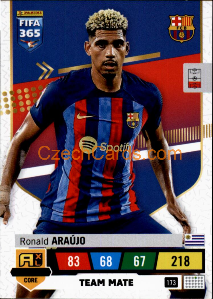 Ronald Araújo 2023 FIFA 365 Adrenalyn #173