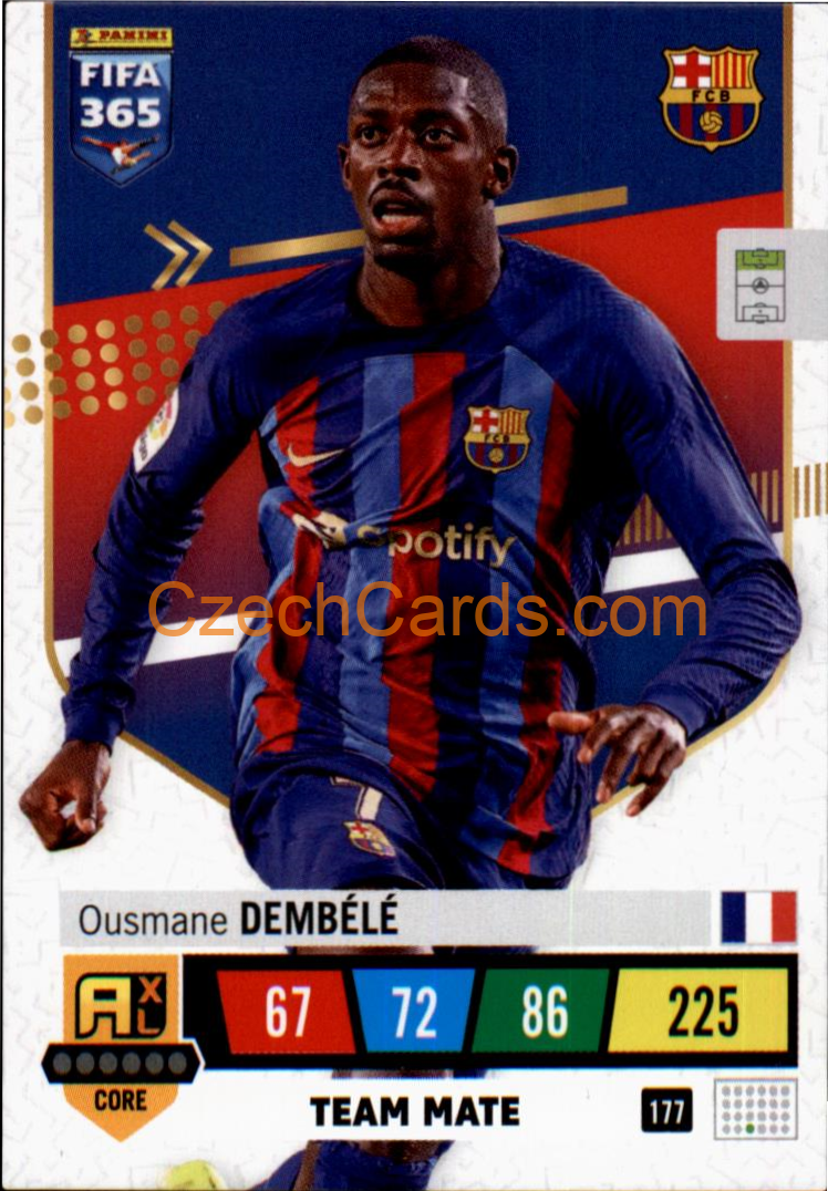 Ousmane Dembélé 2023 FIFA 365 Adrenalyn #177