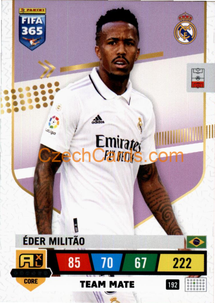Éder Militão 2023 FIFA 365 Adrenalyn #192