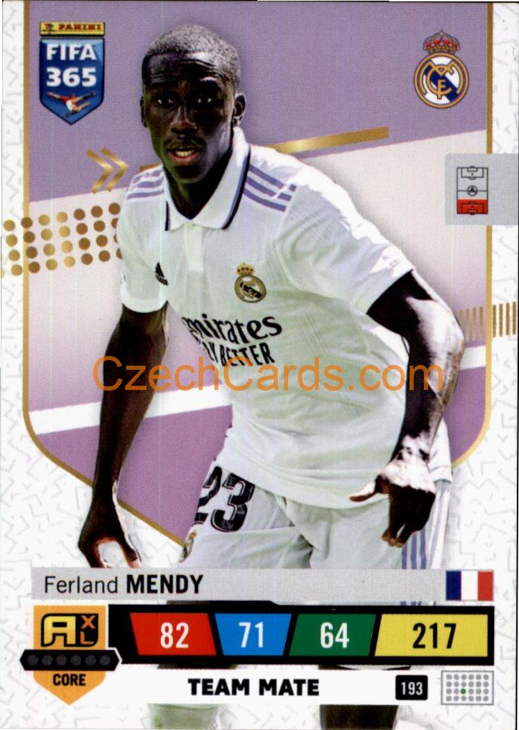Ferland Mendy 2023 FIFA 365 Adrenalyn #193